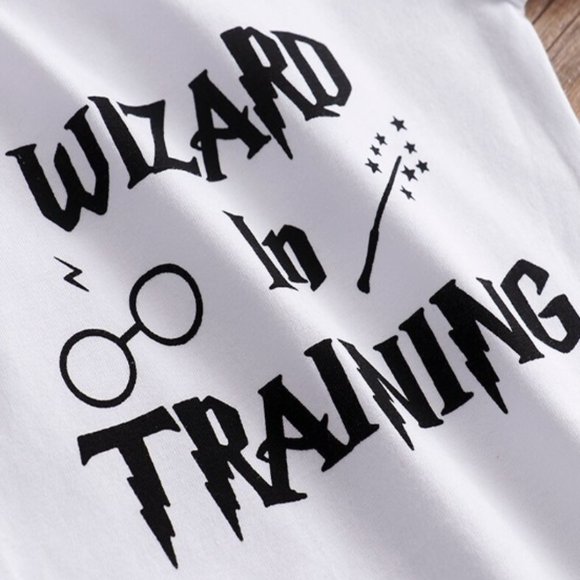 Girl girls boy boys baby toddler Harry Potter outfit onesie pants hat cute new - Picture 3 of 5